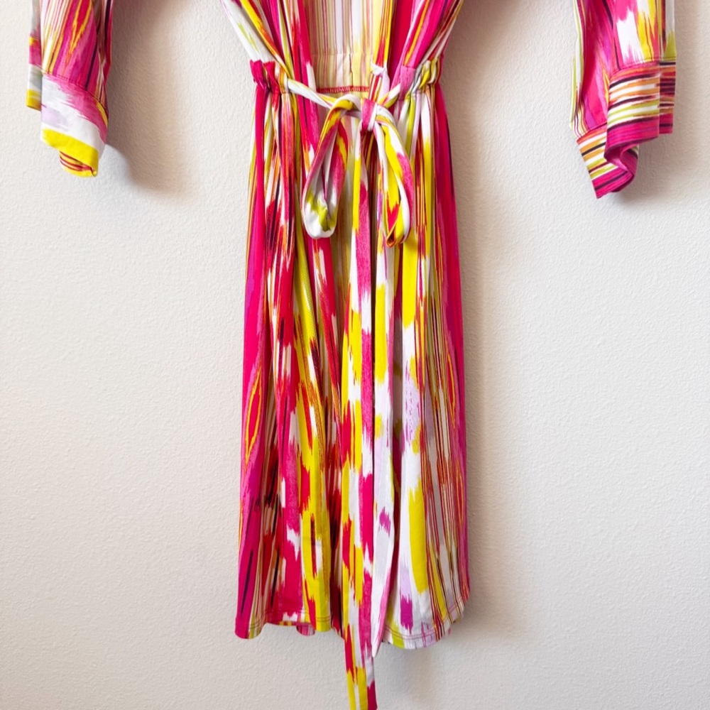 Joise Natori Multi Color Robe - Picture 3 of 10